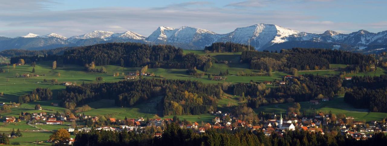 Blockhaus Campingplatz Alpenblick Weiler-Simmerberg Exterior photo