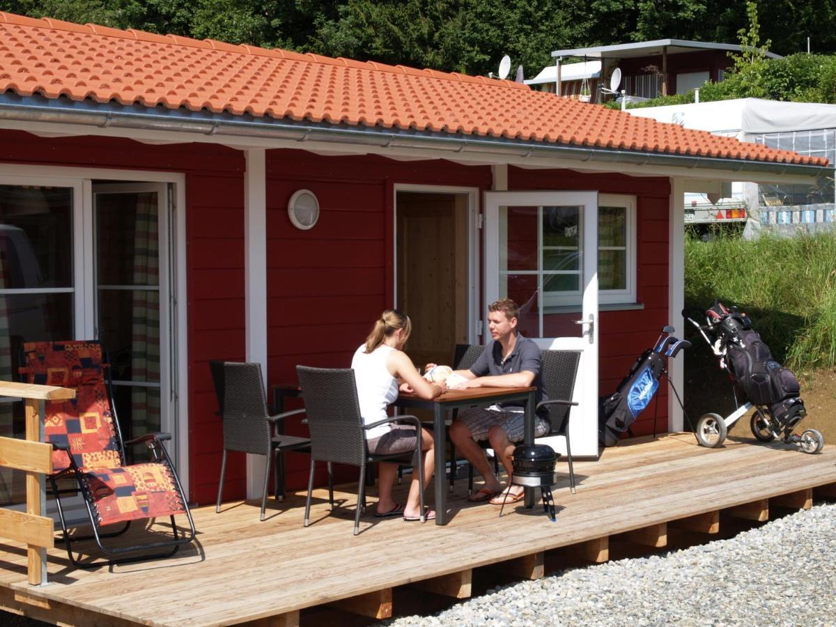 Blockhaus Campingplatz Alpenblick Weiler-Simmerberg Exterior photo