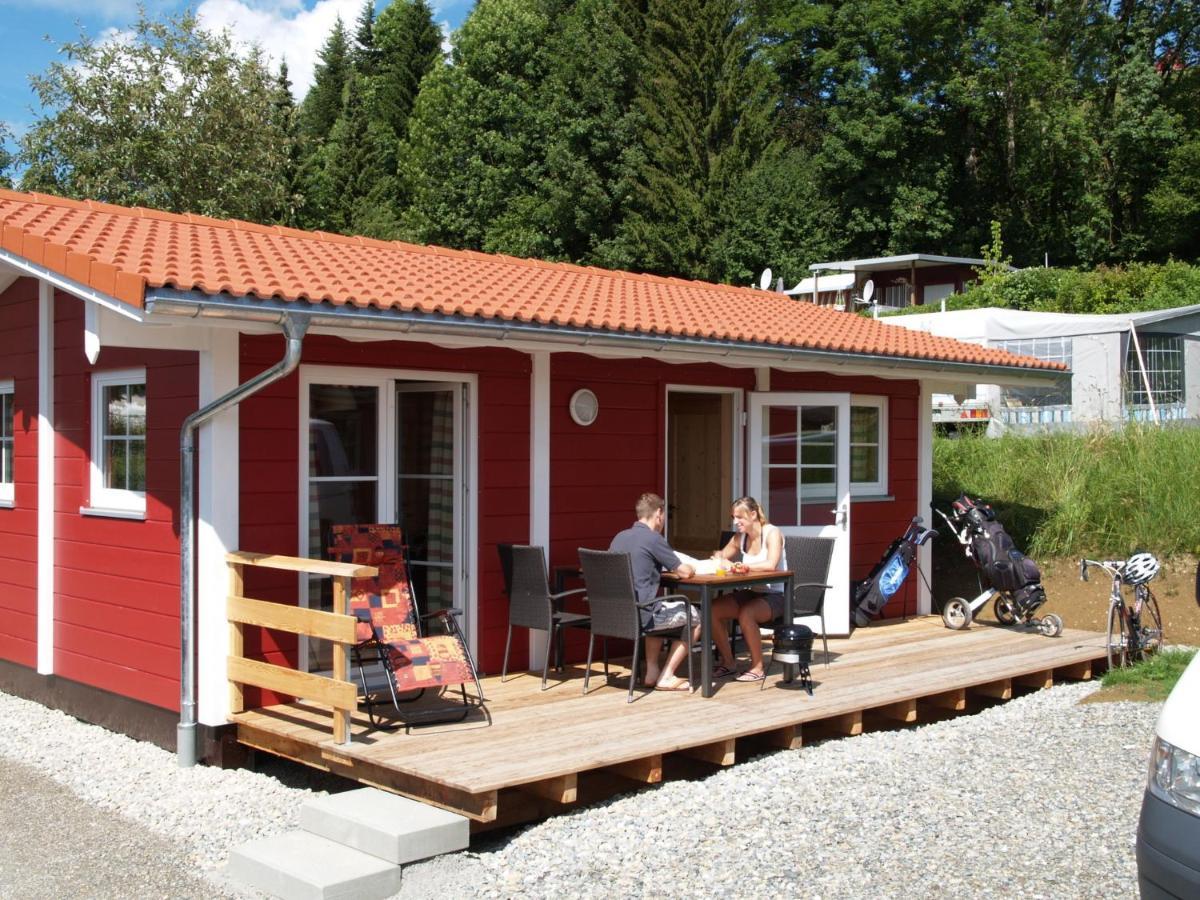Blockhaus Campingplatz Alpenblick Weiler-Simmerberg Exterior photo