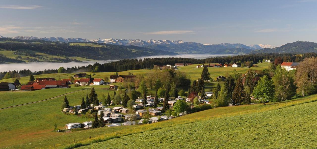 Blockhaus Campingplatz Alpenblick Weiler-Simmerberg Exterior photo